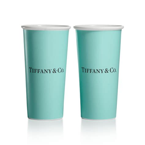tiffany and co bone china cups